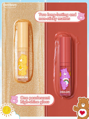 X Care Bears Share a Smile Lip Set