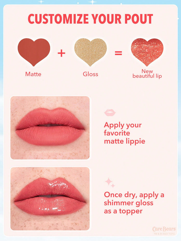 X Care Bears Share a Smile Lip Set