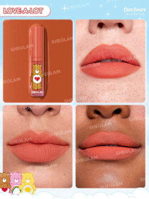 X Care Bears Share a Smile Lip Set