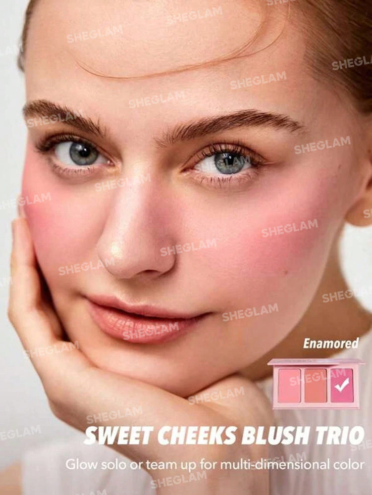 Sweet Cheeks Blush Trio-forelsket