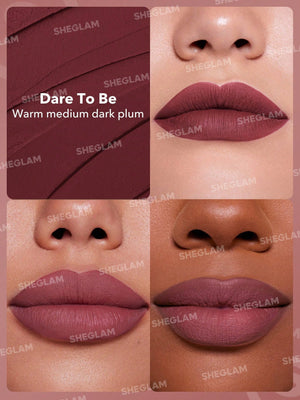 Dynamatte Boom Long-lasting Matte Lipstick-Dare To Be