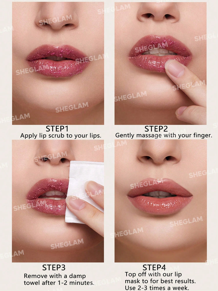 Lippenpflege-Peeling-Set