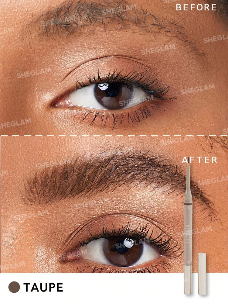 Brows On Demand Matita per sopracciglia 2 in 1 - Tortora