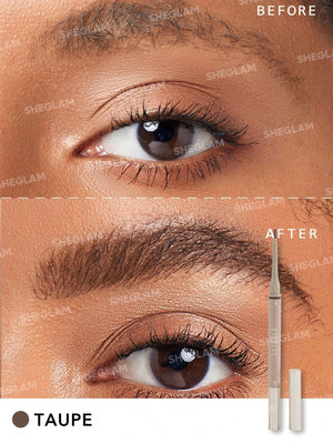 Brows On Demand Crayon à sourcils 2 en 1 - Taupe