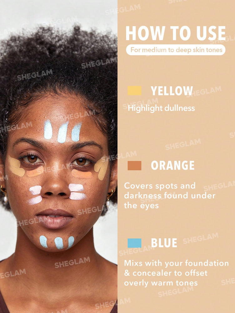 Like Magic Color Correcting Concealer-Orange