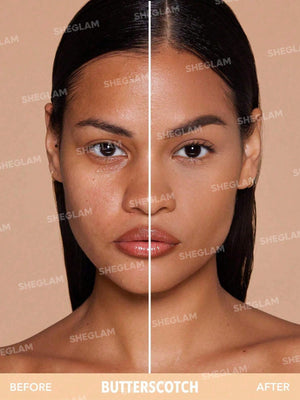 Skin-Focus High Coverage Powder Foundation-Butterscotch