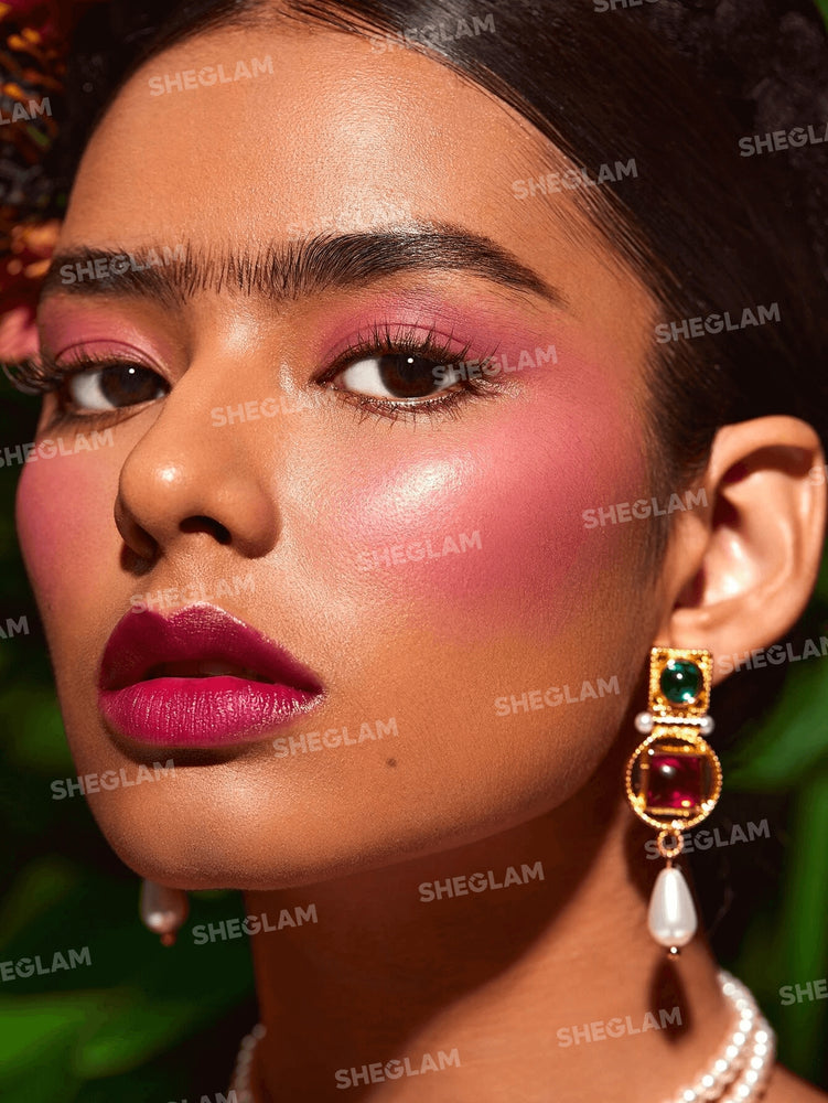 X Frida Kahlo Self Portrait Cream Blush-Flower Crown