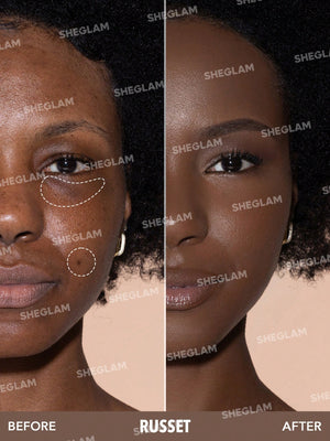 Like Magic 12HR Full Coverage Concealer-Russet