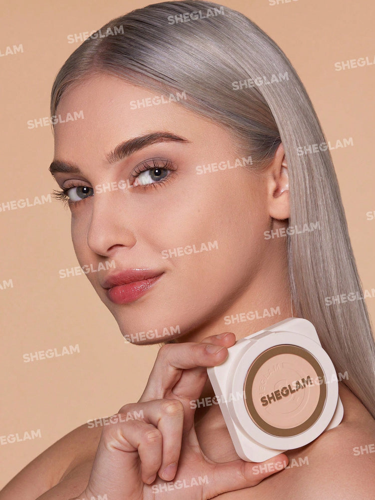 Skin-Focus High Coverage Powder Foundation-Chantilly