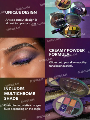 Chroma Zone Eyeshadow Palet-Velocity