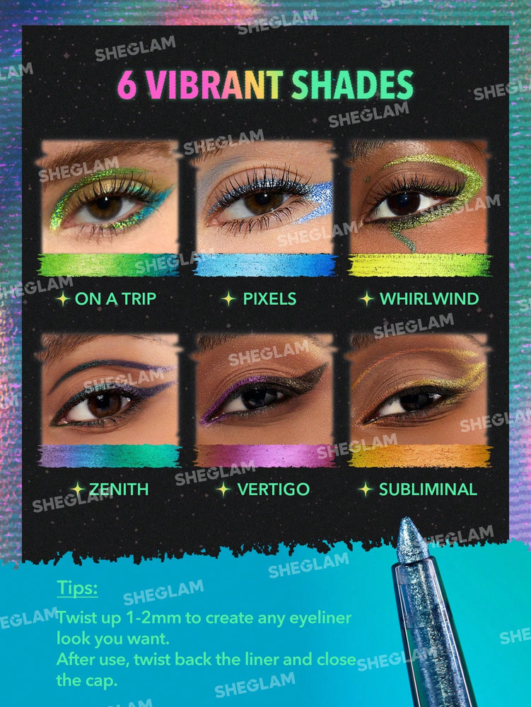 Chroma Zone Multichrome Gel Liner-Vértigo