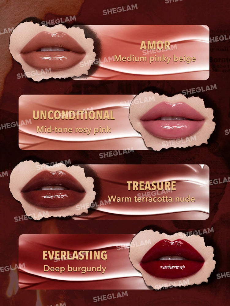 Ember Rose Immortal Love Nourishing Lip Gloss Set