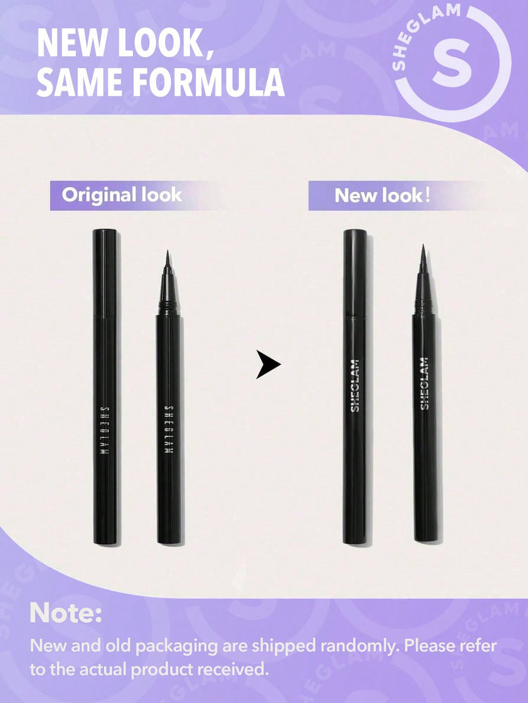 Sur Fleek Eyeliner Liquide Longue Tenue - Noir