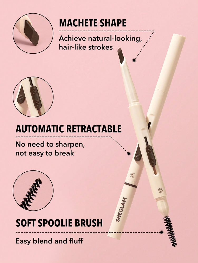 Better Brows Long Lasting Eyebrow Pencil-Espresso