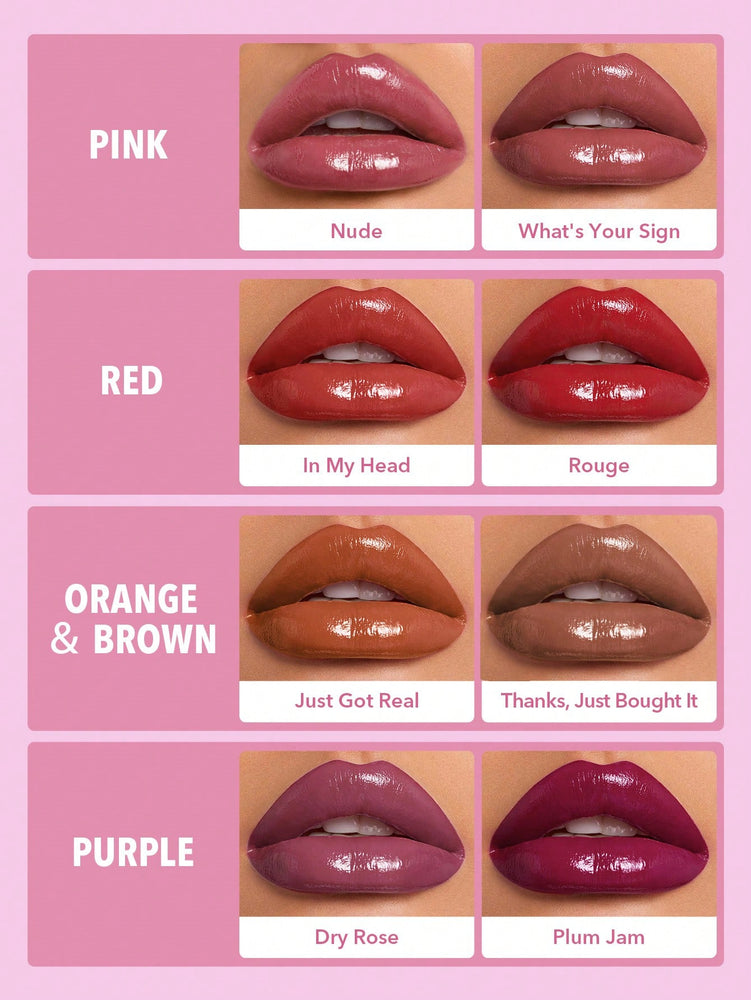 Creme Allure Lipstick - Plum Jam