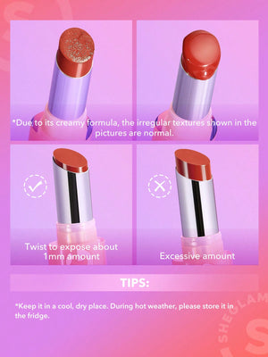 Mirror Kiss High-Shine Lipstick-Own Your Shine