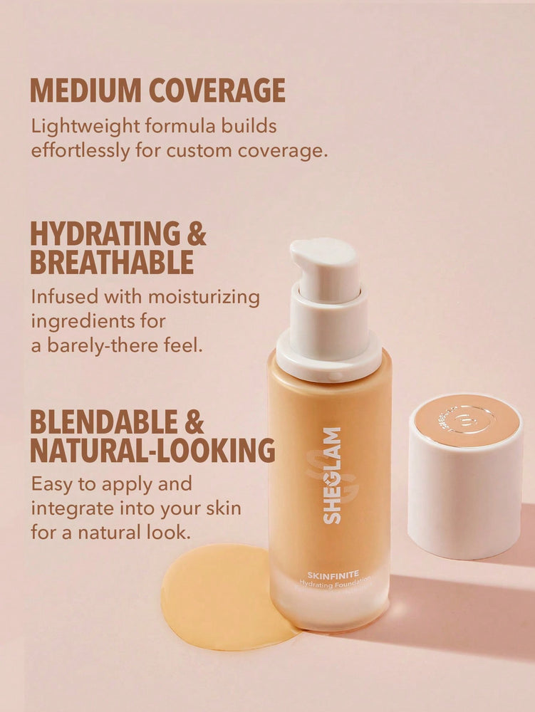 Skinfinite Hydrating Foundation-Perzik