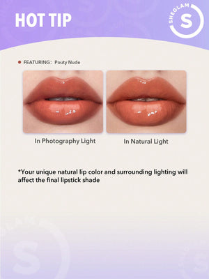 Soft 90's Glam Lip liner and Lip Duo Set-Haute Cocoa Lip Set
