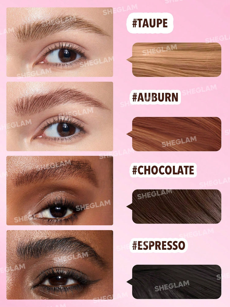 Brow-Fection Angled Brush & Dip-Chocolate