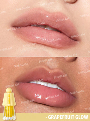 Jelly Wow Hydrating Lip Oil-Grapefruit Glow