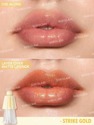 Jelly Wow Hydrating Lip Oil-Strike Gold