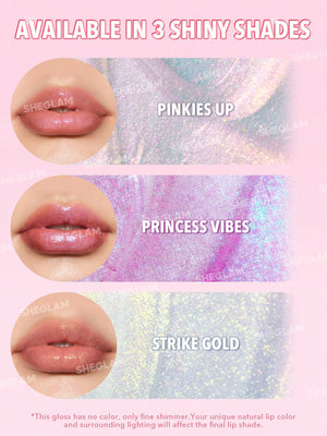 Jelly Wow Hydrating Lip Oil-Princess Vibes