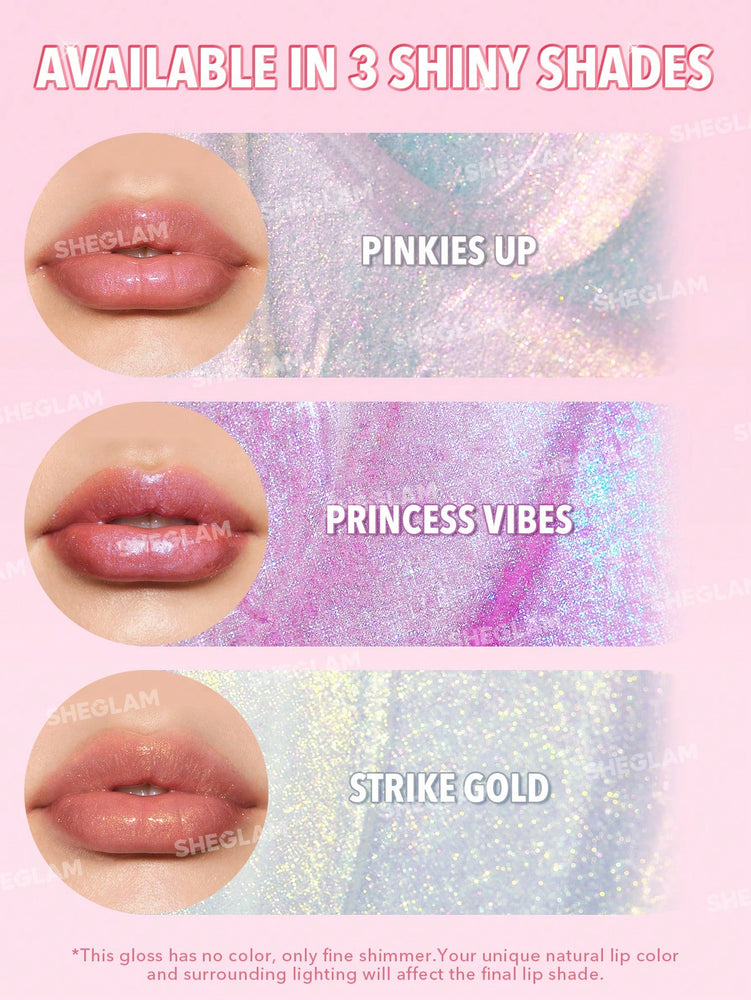 Jelly Wow Hydrating Lip Oil-Strike Gold