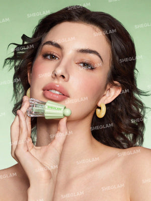 Jelly Wow Hydrating Lip Oil-Green Apple Envy