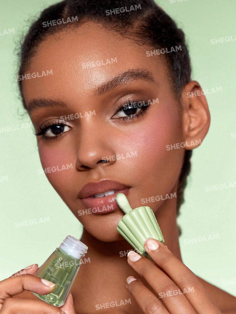 Jelly Wow Hydrating Lip Oil-Green Apple Envy