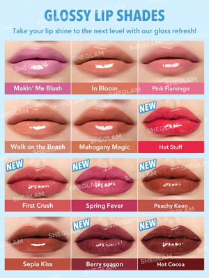 Pout-Perfect Shine Lip Plumper-First Crush