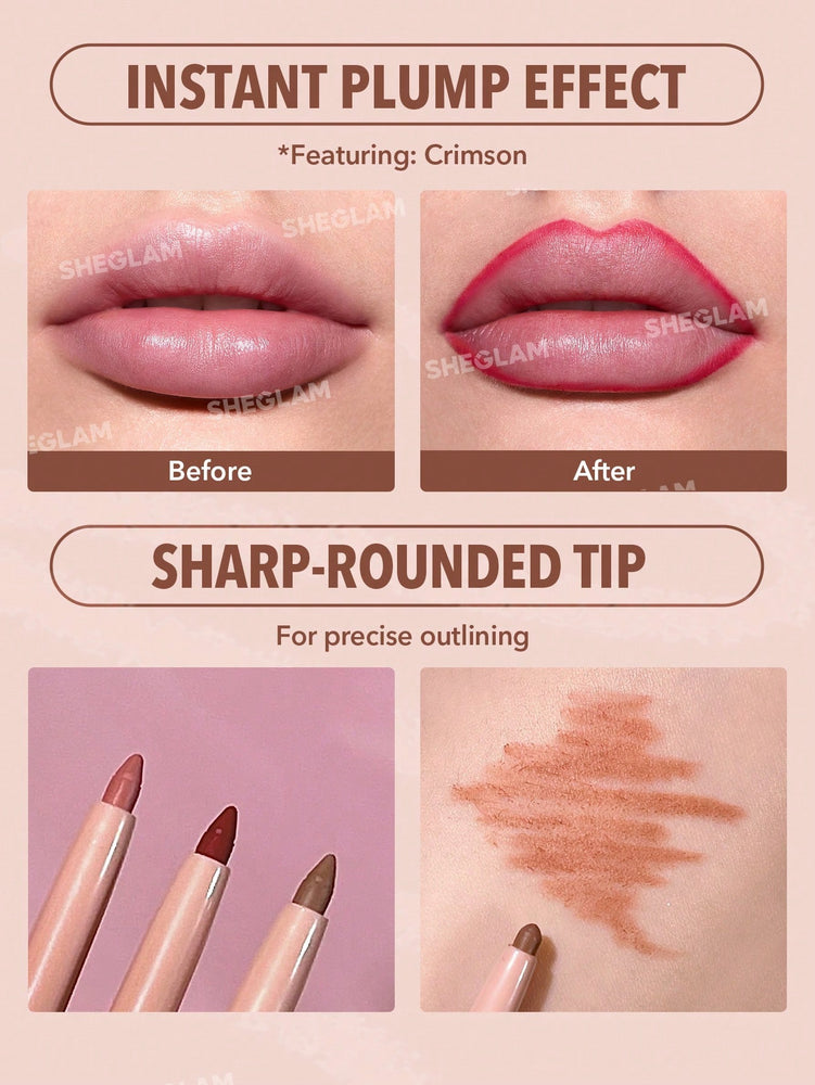 SO Lippy Lip Liner-Brazen