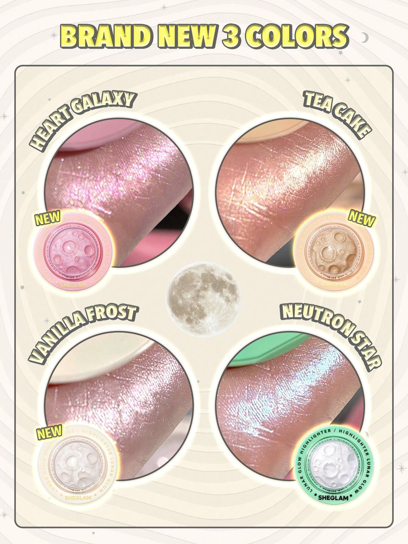 Lunar Glow Highlighter Set – SHEGLAM