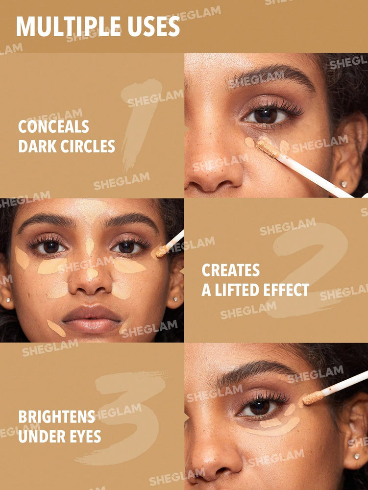 Like Magic 12HR Full Coverage Concealer-Linen