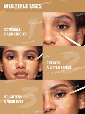 Like Magic 12HR Full Coverage Concealer-Earth