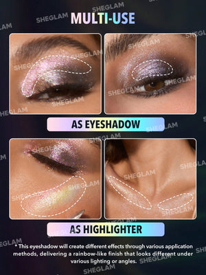 Over The Rainbow Glitter Eyeshadow Topper