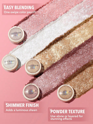 Gleam Chaser Eyeshadow Topper-Frosting