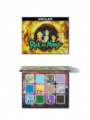 Rick and Morty X SHEGLAM The Meaning(Lessness) Of Life Palette