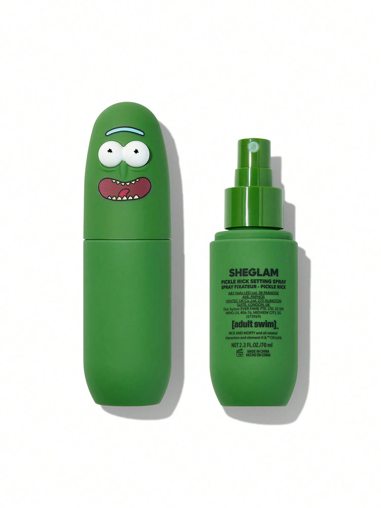 Rick and Morty X SHEGLAM Pickle Rick Setting Spray