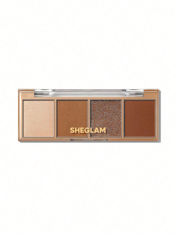 Essential Square Eyeshadow Quad-Veil