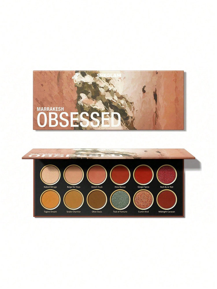 Marrakesh Obsessed Palette