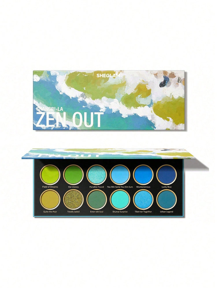 Zen Out， Shangri-La Palette