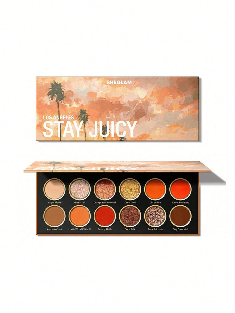 Stay Juicy, La Palette