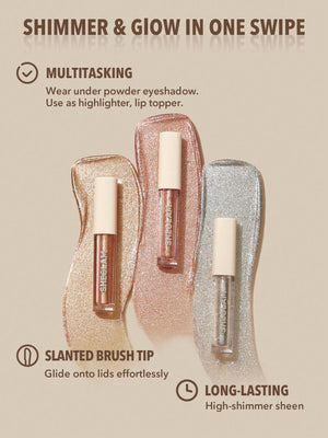 Glitter Liquid Eyeshadow Trio - Sommernachtstraum