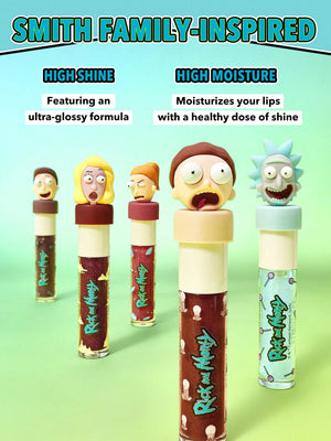 Rick and Morty X SHEGLAM Family Counseling Lip Gloss Set