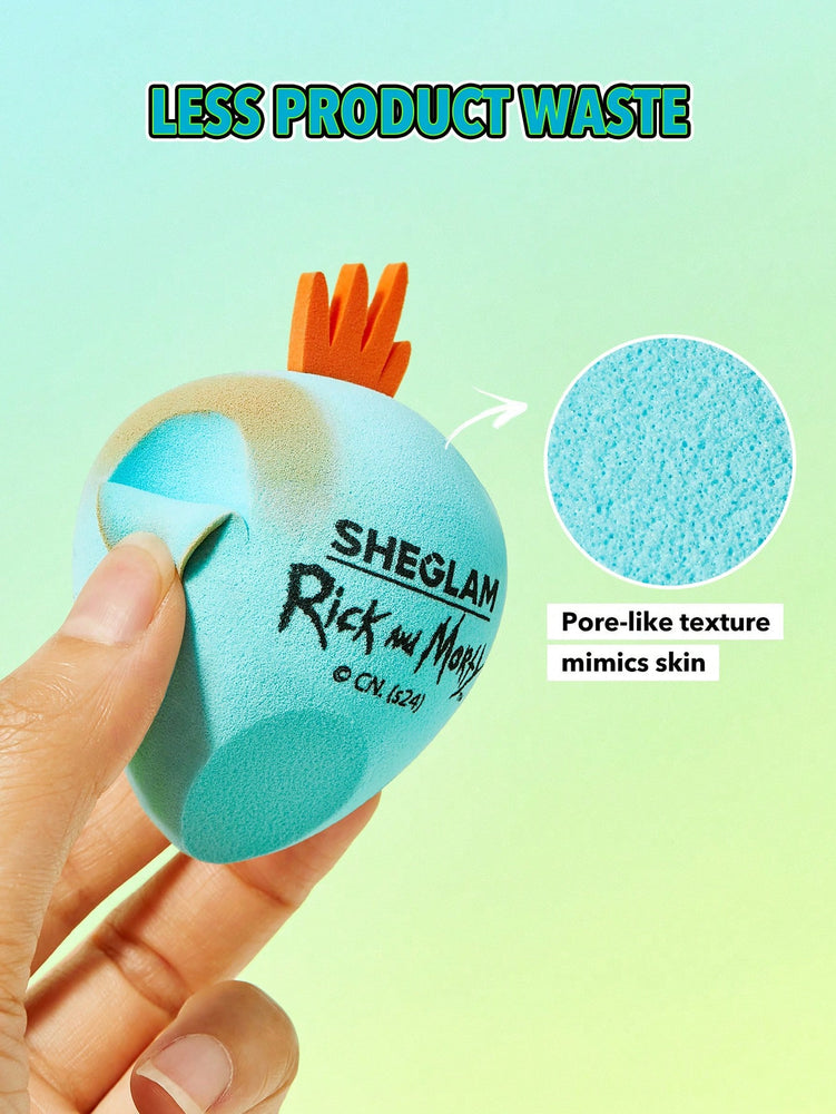 Rick and Morty X SHEGLAM Mr. Meeseeks Beauty Sponge