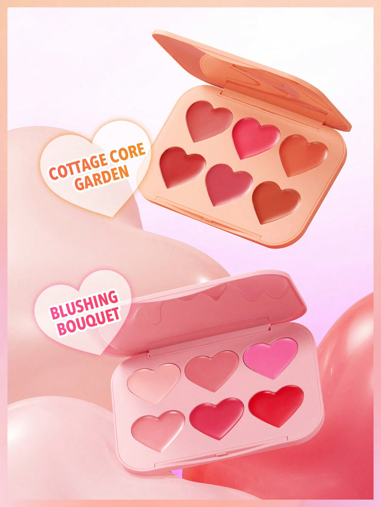 Flush Crush Cream Blush Palette-Cottage Core Garden