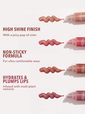 Power Bouquet Lip Gloss -Tan-Tilizing