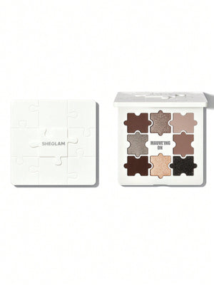 Jazy Jigsaw Eyeshadow Palette-Mauve'ing On