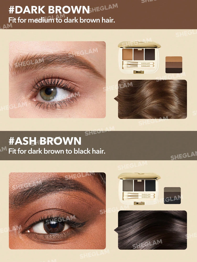 Expert Eyebrow Palette - 101 Dunkelbraun