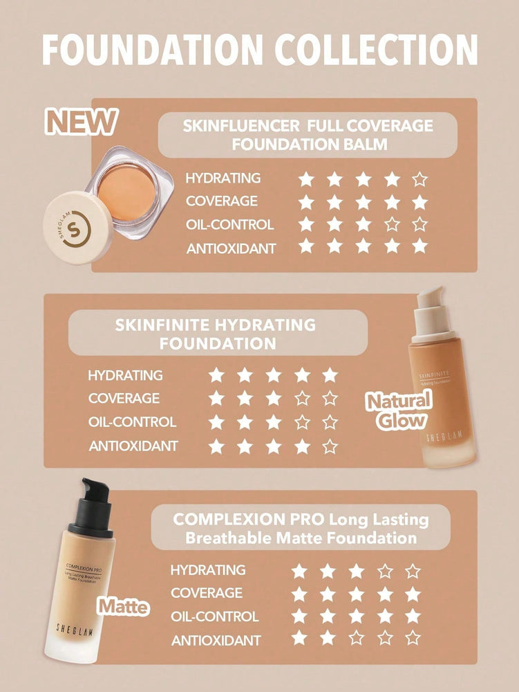 Full Coverage Foundation Balm-Golden